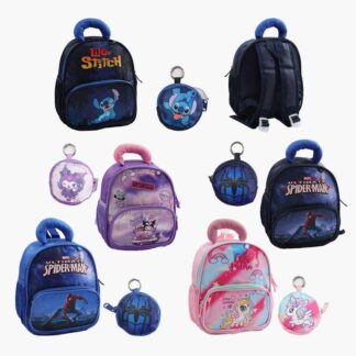 Рюкзак C 72886 герой, розмір: 23х12х26 см, 1 відділення, 3 кишені, регульовані лямки, на бли... 23х12