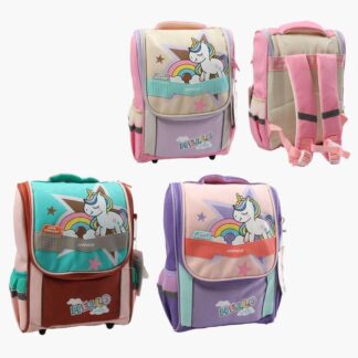 Рюкзак C 72908 розмір: 29х13х38 см, 1 відділення, 2 кишені, регульовані лямки, на блискавці,... 29х13