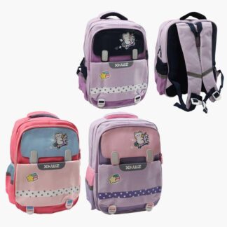 Рюкзак C 72911 3 види, розмір - 26х17х42 см, 2 відділення, розділювач, кишені, нагрудний рем... 26х17