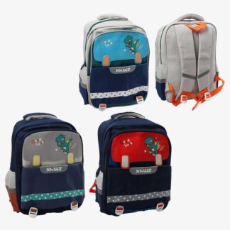 Рюкзак C 72912 3 види, розмір - 26х17х42 см, 2 відділення, розділювач, кишені, нагрудний рем... 26х17