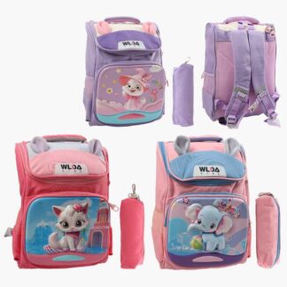 Рюкзак C 72914 розмір: 29х17х40 см, 1 відділення, 3 кишені, регульовані лямки, на блискавці,... 29х17