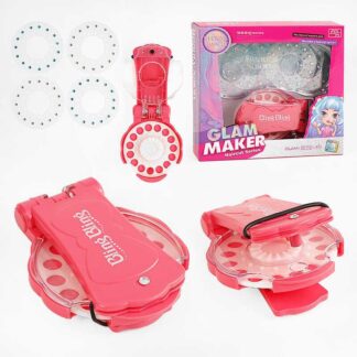 Прикраси для волосся FX 680-1 пристрій, диски зі стразами, в коробці