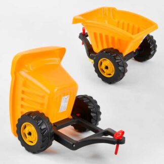 Прицеп для педального трактора Pilsan 07-317 ЖЕЛТЫЙ, в пакете