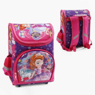 Рюкзак C 72953 герой, розмір: 26×17×35 см, 1 відділення, 3 кишені, регульовані лямки, на блискавц...