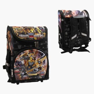 Рюкзак C 72954 герой, розмір: 26×17×35 см, 1 відділення, 3 кишені, регульовані лямки, на блискавц...