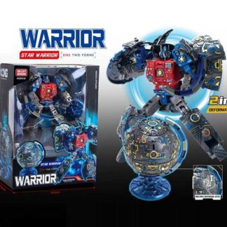 Трансформер HD 142 висота 21 см, перетворюється на глобус, кінцівки на шарнірах, в коробці