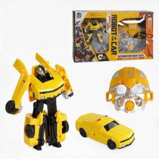 Трансформер HS 40 робот, маска, 2 картки з героями, в коробці