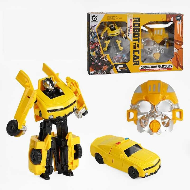 Трансформер HS 40 робот, маска, 2 картки з героями, в коробці