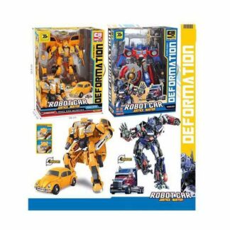 Трансформер YND 666-75 2 види, зброя, в коробці