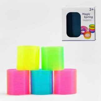 Пружинка SM 63-4 T 4 кольори, ВИДАЄТЬСЯ ТІЛЬКИ МІКС ВИДІВ, в коробці