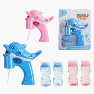Пістолет з мильними бульбашками MY 152 Y-2 2 види, на батарейках, музика, підсвітка, автоматичний...