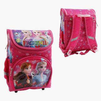 Рюкзак шкільний каркасний С 43556 1 відділення, 1 зовнішній карман, 3D принт, оредична спинка, в...