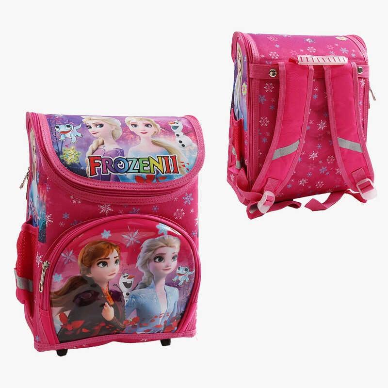 Рюкзак шкільний каркасний С 43556 1 відділення, 1 зовнішній карман, 3D принт, оредична спинка, в...