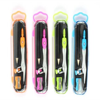 Циркуль C 72690 / 62056 ЦІНА ЗА 1 ШТУКУ, стругачка,олівець, в боксі, в пакеті, ВИДАЄТЬСЯ ТІЛЬКИ М...