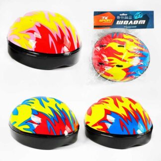 Шолом C 64606 "TK Sport", 3 види, окружність 55 см, ВИДАЄТЬСЯ ТІЛЬКИ МІКС ВИДІВ