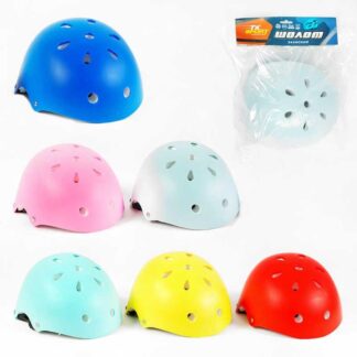 Шолом C 64608 "TK Sport", 6 кольорів, окружність 54 см, ВИДАЄТЬСЯ ТІЛЬКИ МІКС ВИДІВ