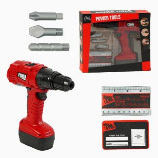 Шуруповерт T 1401 звук, підсвічування, 3 насадки, на батарейках, в коробці