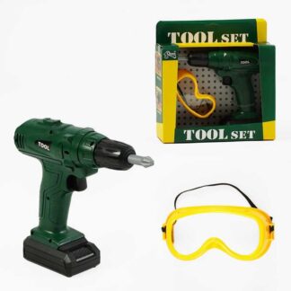 Шуруповерт T 1811 D механічний принцип роботи, маска, в коробці