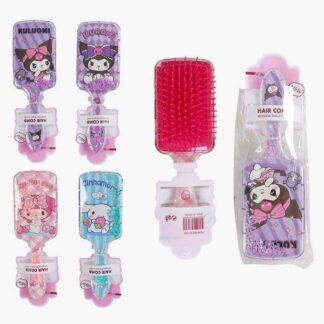 Щітка для волосся C 73124 4 види, герой, прозорий корпус, в пакеті, ВИДАЄТЬСЯ ТІЛЬКИ МІКС ВИДІВ