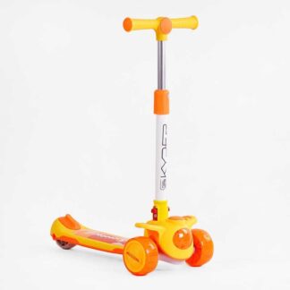 Самокат триколісний "Skyper" BS-965 колеса PU 125х40мм зі світлом, українське озвучуванння... 125х40