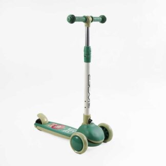 Самокат триколісний "Skyper" MR-01174 колеса PU 114х35мм зі світлом, музика та підсвічуванн... 114х35