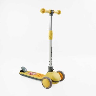 Самокат триколісний "Skyper" MR-02315 колеса PU 114х35мм зі світлом, музика та підсвічуванн... 114х35