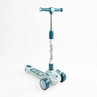 Самокат триколісний "Skyper" RS-46204 колеса PU 125х40мм зі світлом, музика та підсвічуванн... 125х40