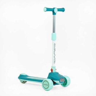 Самокат триколісний "Skyper" Y-70522 колеса PU 125х40мм зі світлом, музика та підсвічування... 125х40