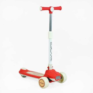 Самокат триколісний "Skyper" Y-80733 колеса PU 125х40мм зі світлом, музика та підсвічування... 125х40