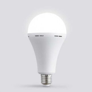 Світлодіодна лампа C 72051 20 W, з цоколем, холодне світло, працює від мережі та від вбудованого...