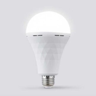 Світлодіодна лампа C 72052 15 W, з цоколем, холодне світло, працює від мережі та від вбудованого...