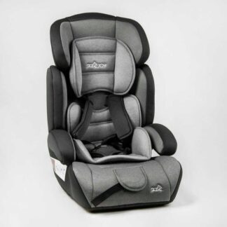Автокрісло 55890 - GL "JOY", колір - сірий, універсальне, з бустером, група 1/2/3, вага дитини ві...