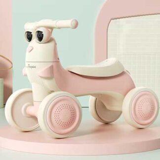 Велобіг JOY 4-х колісний SL-10622 колеса PU, рама пластик, УКРАЇНСЬКЕ ОЗВУЧУВАННЯ та підсвічуванн...