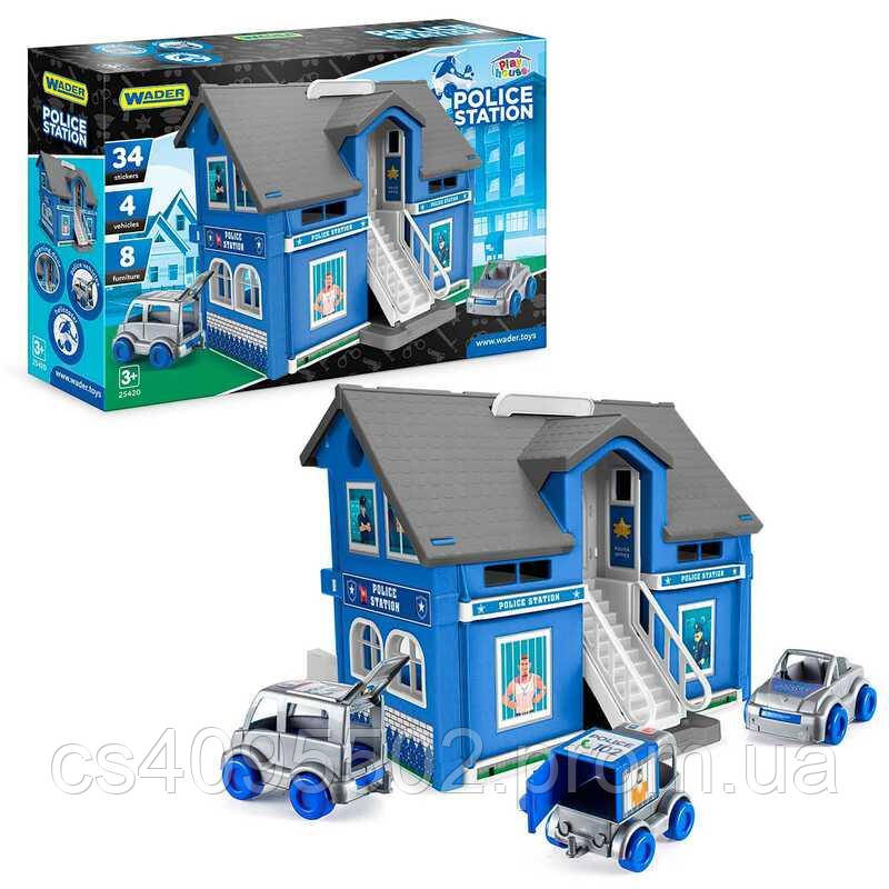 Гр Будиночок Play house "Відділення поліції" 25420 "Wader"