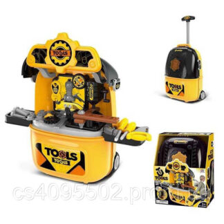 Набір інструментів 008-982 2в1, слюсарна майстерня, в коробці