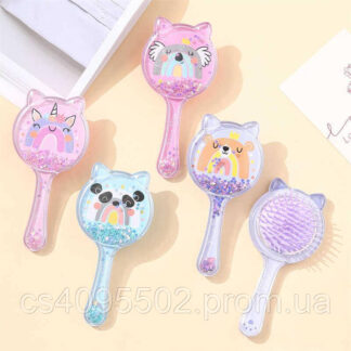Щітка для волосся C 57923 4 види, ВИДАЄТЬСЯ ТІЛЬКИ МІКС ВИДІВ
