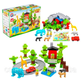 Гр Конструктор 1119 "Technok Toys", 160 деталей, в коробці