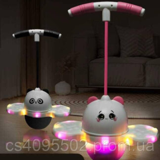 Дитячий джампінг C 67936 2 види, ВИДАЄТЬСЯ МІКС, підсвічування, в коробці