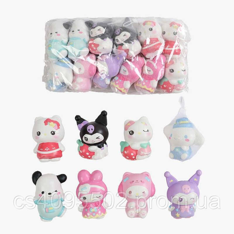 Антистрес-сквіш C 72449 ЦІНА ЗА 12 ШТУК В УПАКОВЦІ, ароматизований, в пакеті