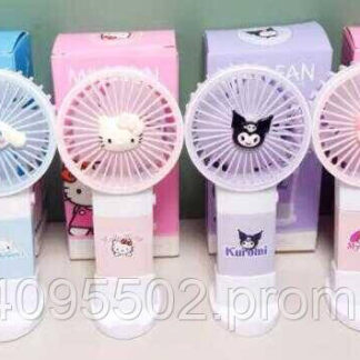Вентилятор M 599 герой, від батарейок, підставка, в коробці, ВИДАЄТЬСЯ ТІЛЬКИ МІКС ВИДІВ