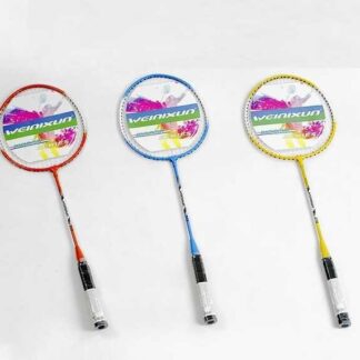 Бадмінтон C 48201 3 кольори, 2 ракетки, в сітці, ВИДАЄТЬСЯ ТІЛЬКИ МІКС ВИДІВ