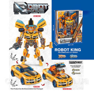 Трансформер 8816-1 звуки, підсвічування, , в коробці