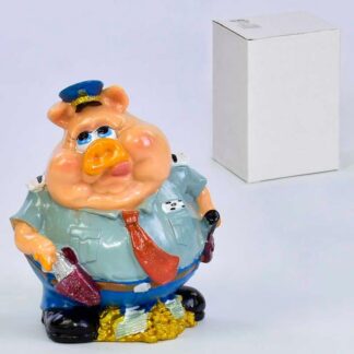 Копилка C 30129 1шт в коробке, керамическая, в коробке