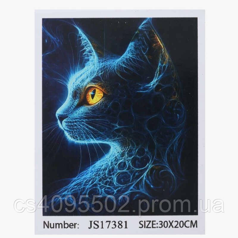 Алмазна мозаїка JS 17381 "TK Group", 20х30 см, в коробці