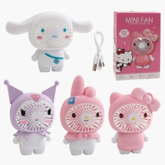 Вентилятор M 18598 герой, 3 режими, вбудований акумулятор, USB Type-C, в коробці, ВИДАЄТЬСЯ ТІЛЬК...