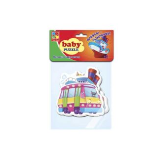 Гр Беби пазлы "Машинки-помічники" VT 1106-78 укр "Vladi Toys"