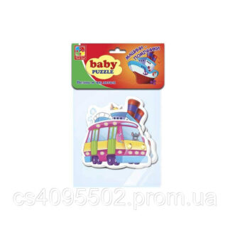 Гр Беби пазлы "Машинки-помічники" VT 1106-78 укр "Vladi Toys"