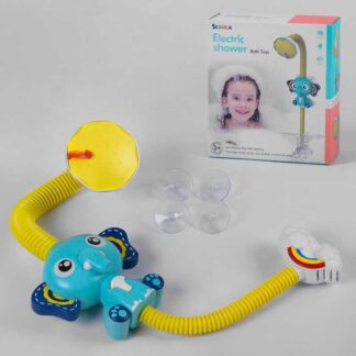 Гра для ванни 8366-22 А "Слоник", присоски, на батарейках, в коробці