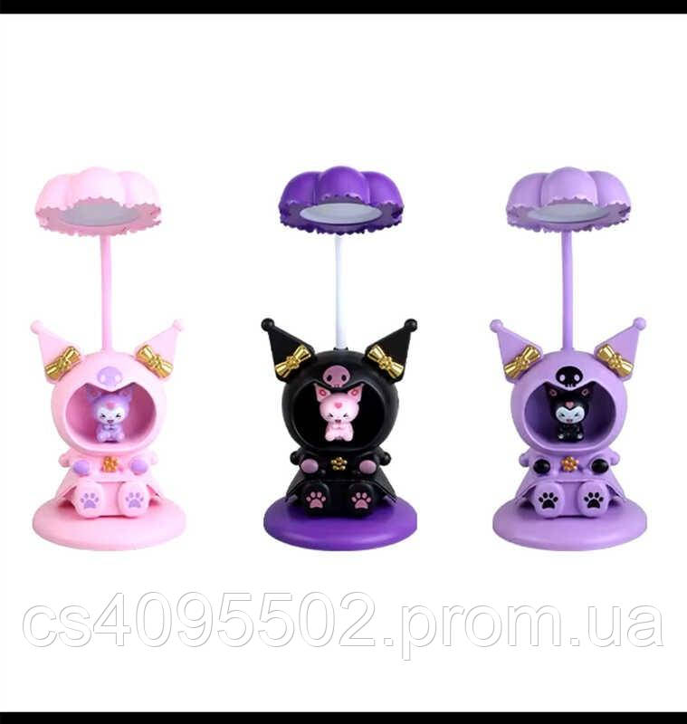 Лампа світлодіодна C 70844 3 види, герой, USB Type-C, нічник, вбудований акумулятор, стругачка, в...