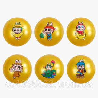 М`яч гумовий C 70962 діаметр см, у пакеті, ВИДАЄТЬСЯ ТІЛЬКИ МІКС ВИДІВ